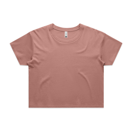 HAZY PINK wo's-crop-tee-hazypink